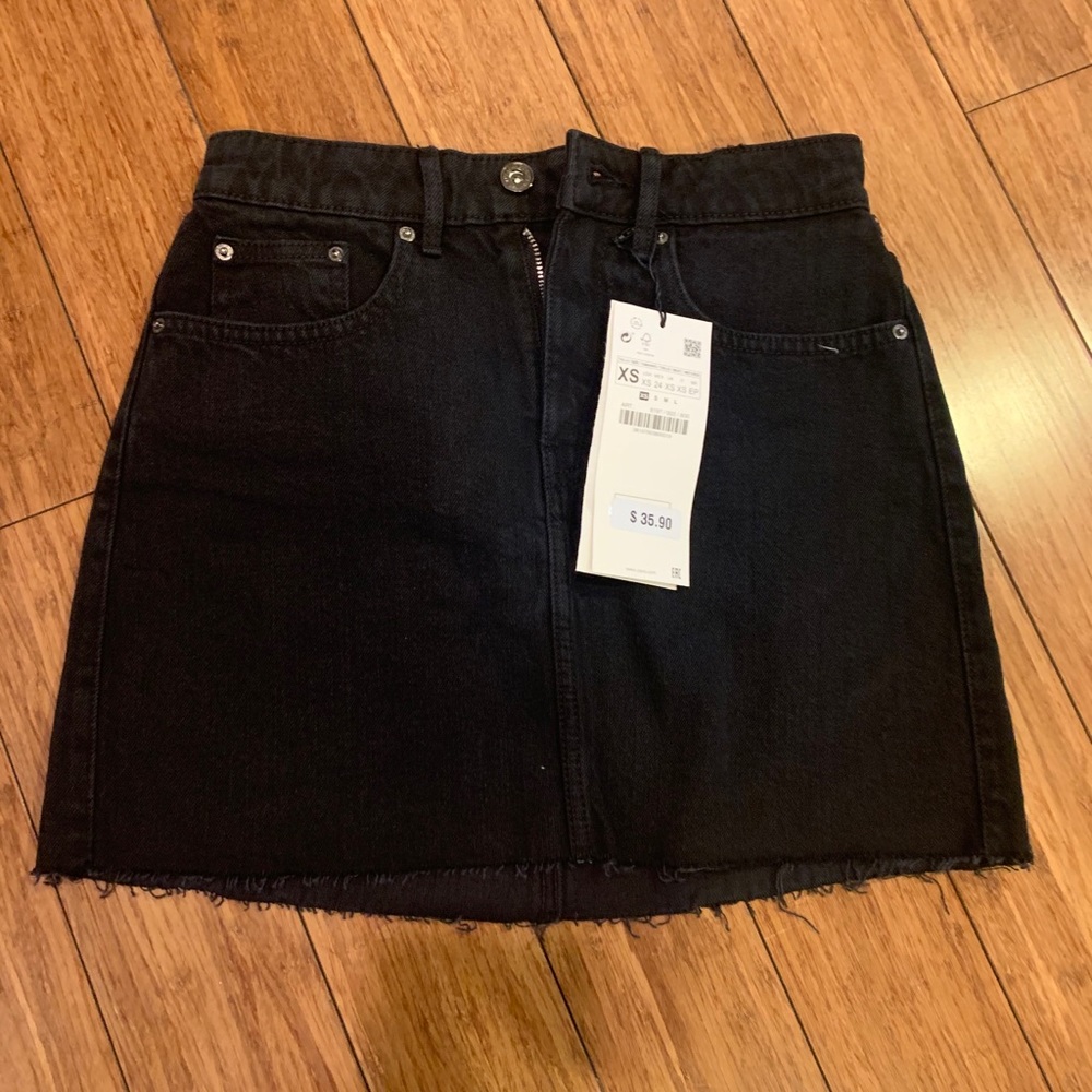 Black Mini Skirt